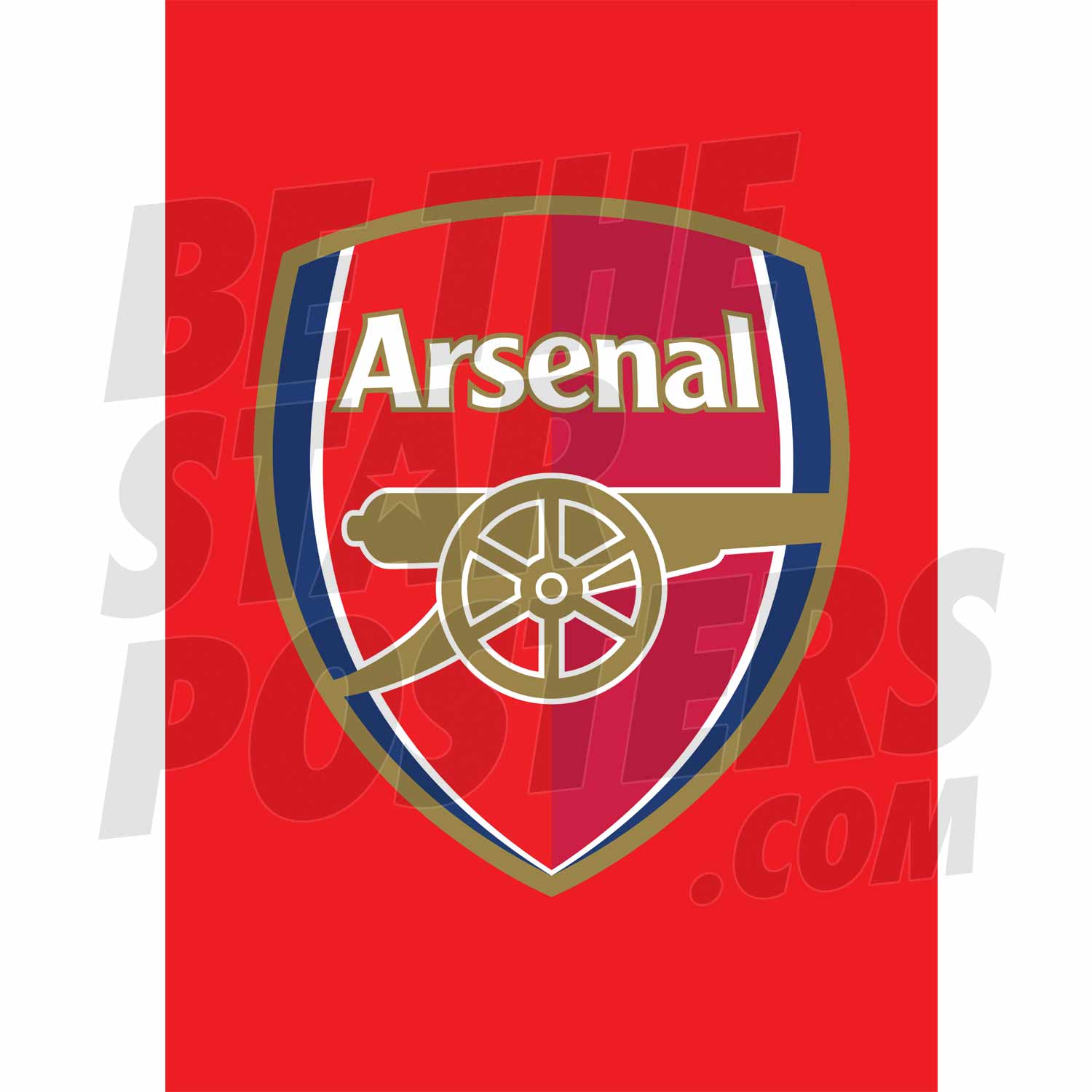 Arsenal FC Crest Poster
