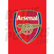 Arsenal FC Crest Poster