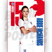 Lionesses McManus 19/20 Headshot Poster