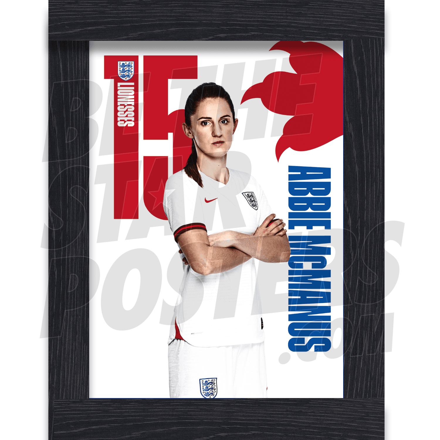 Lionesses McManus 19/20 Headshot Poster