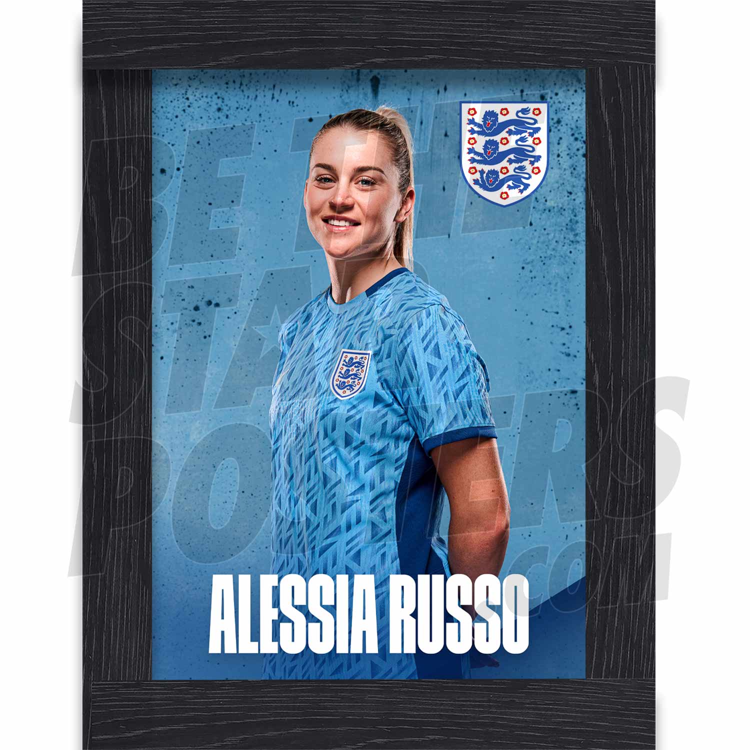 Lionesses Russo 23/24 Away Headshot Poster