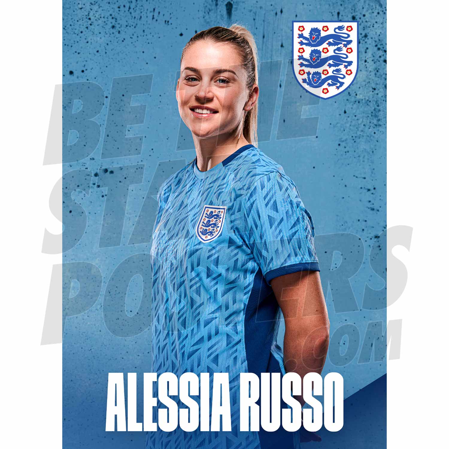 Lionesses Russo 23/24 Away Headshot Poster
