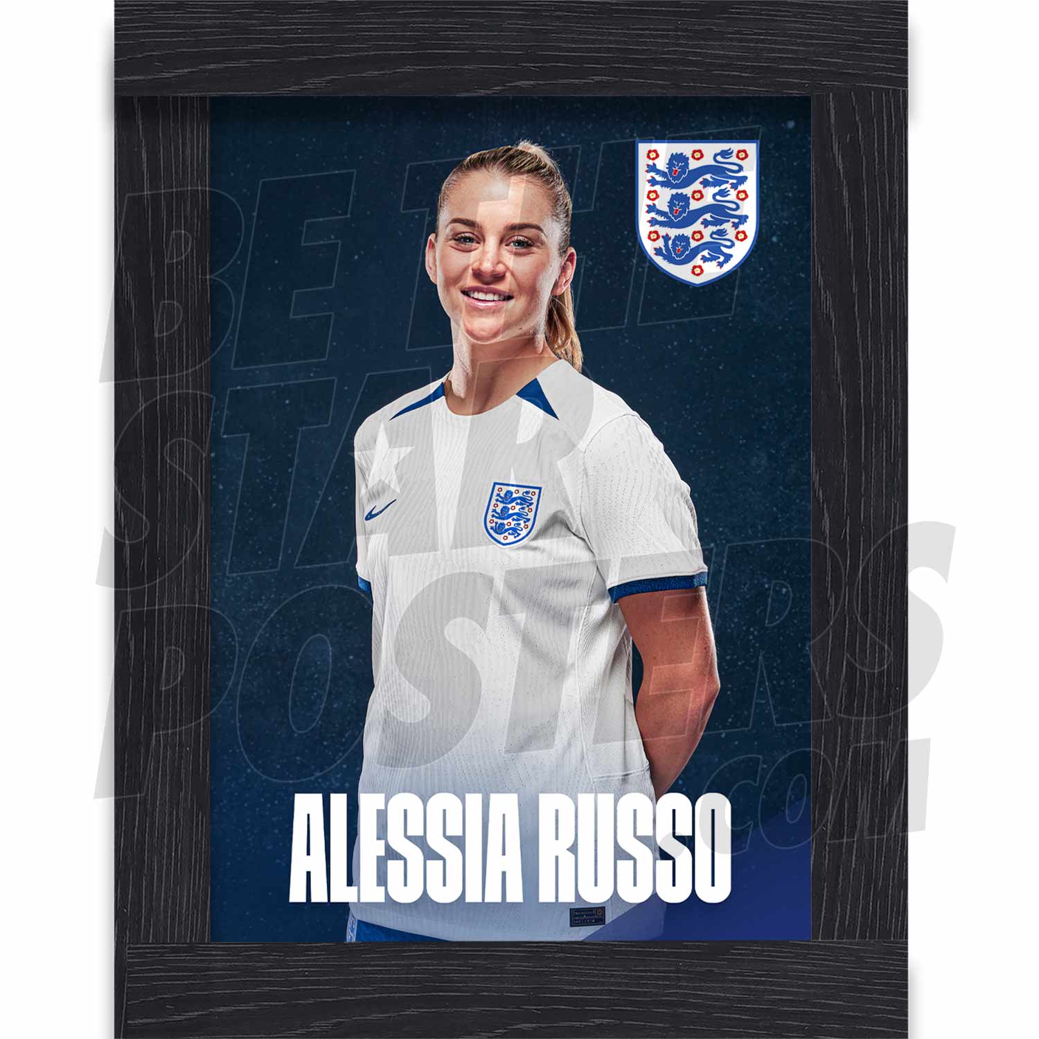 Lionesses Russo 23/24 Home Headshot Poster
