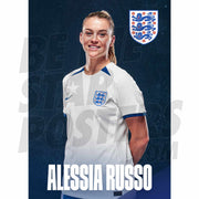 Lionesses Russo 23/24 Home Headshot Poster