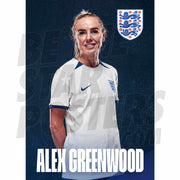 Lionesses Greenwood 23/24 Home Headshot Poster