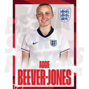 Lionesses Beever-Jones 24/25 Headshot Poster
