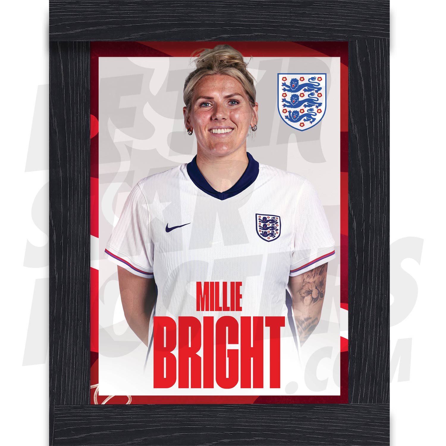 Lionesses Bright 24/25 Headshot Poster