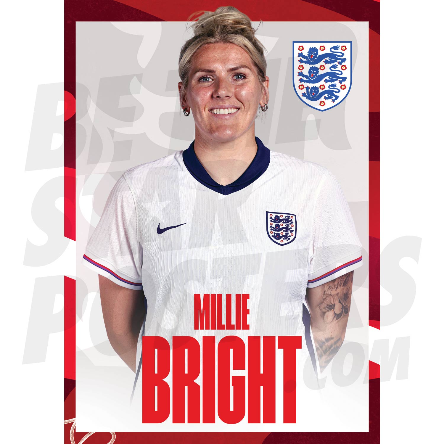 Lionesses Bright 24/25 Headshot Poster
