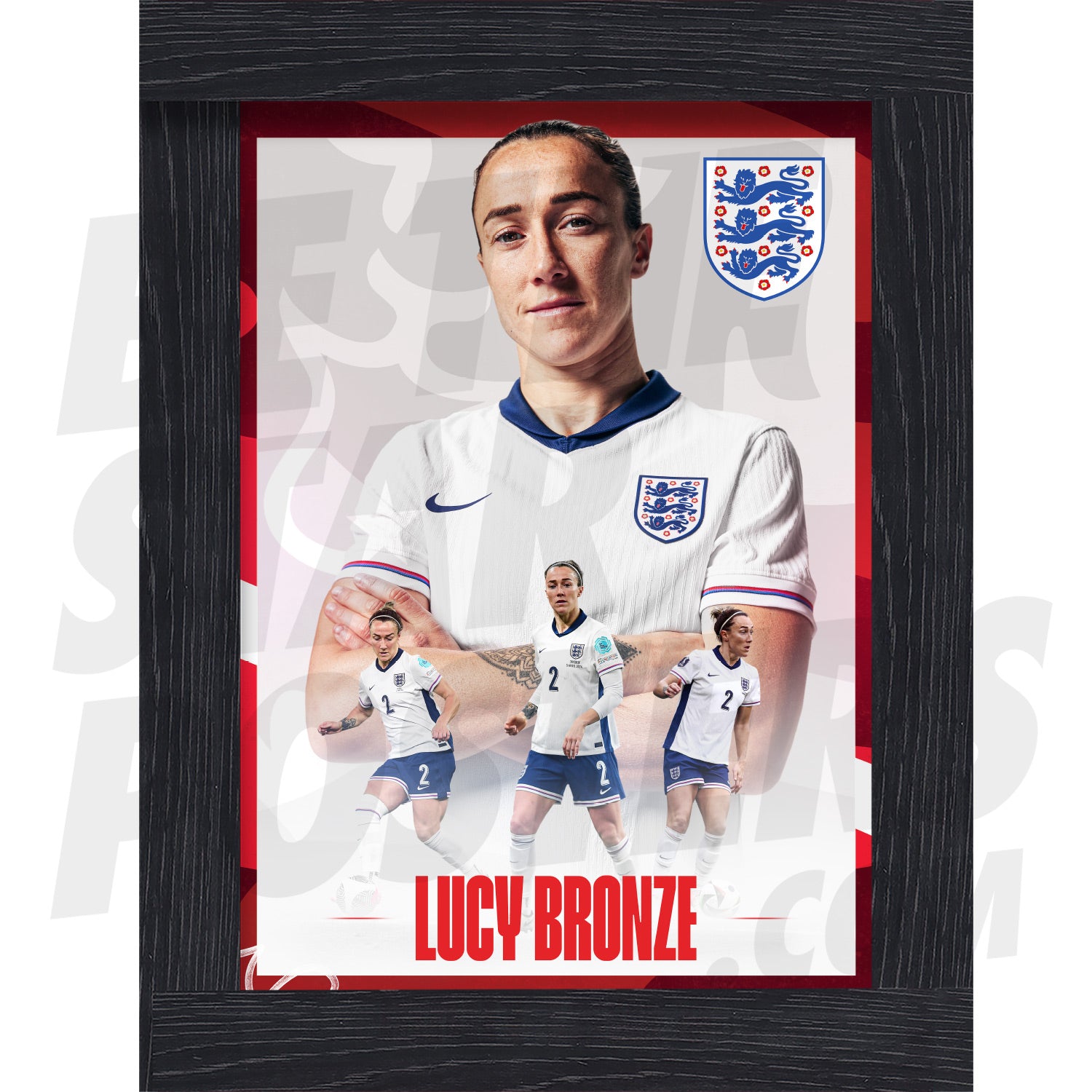 Lionesses Bronze 24/25 Action Poster