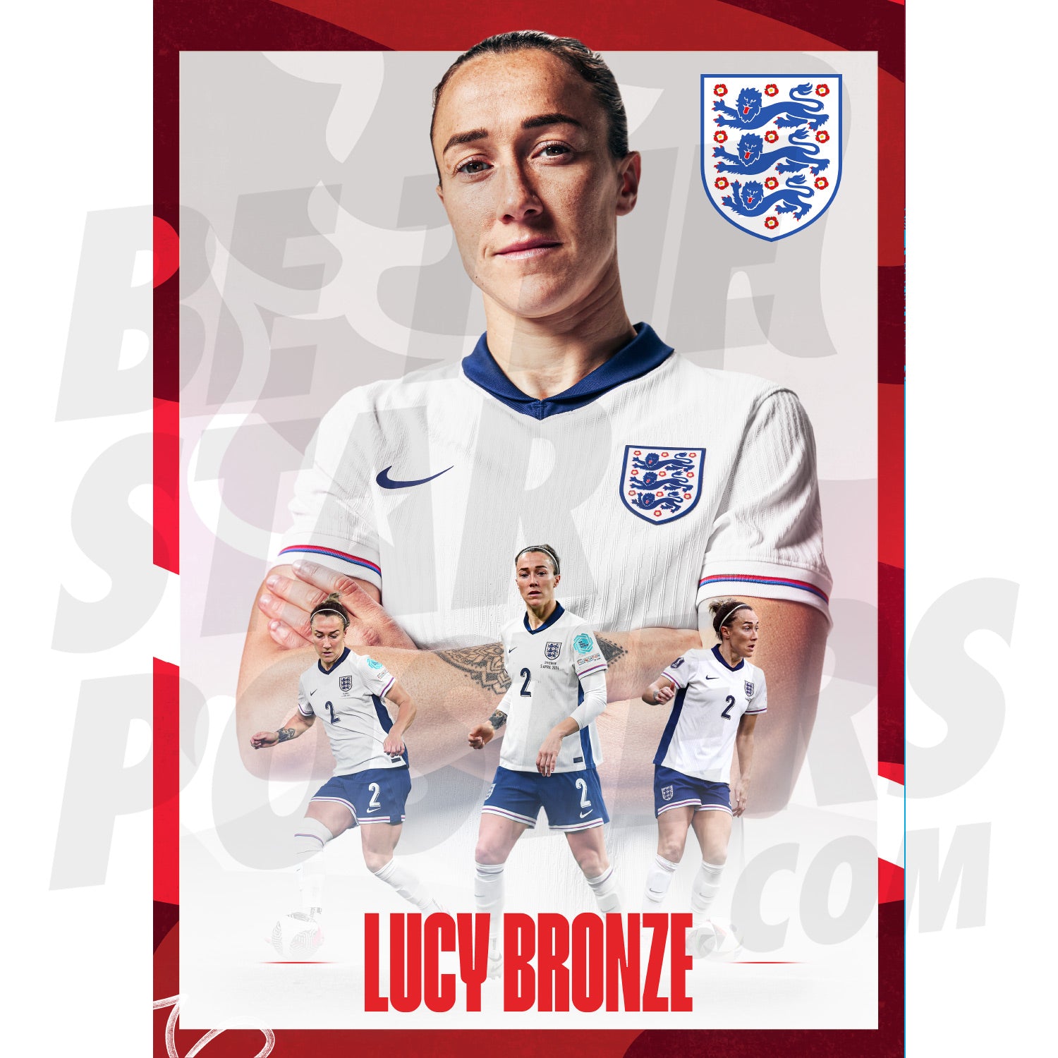Lionesses Bronze 24/25 Action Poster