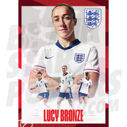 Lionesses Bronze 24/25 Action Poster