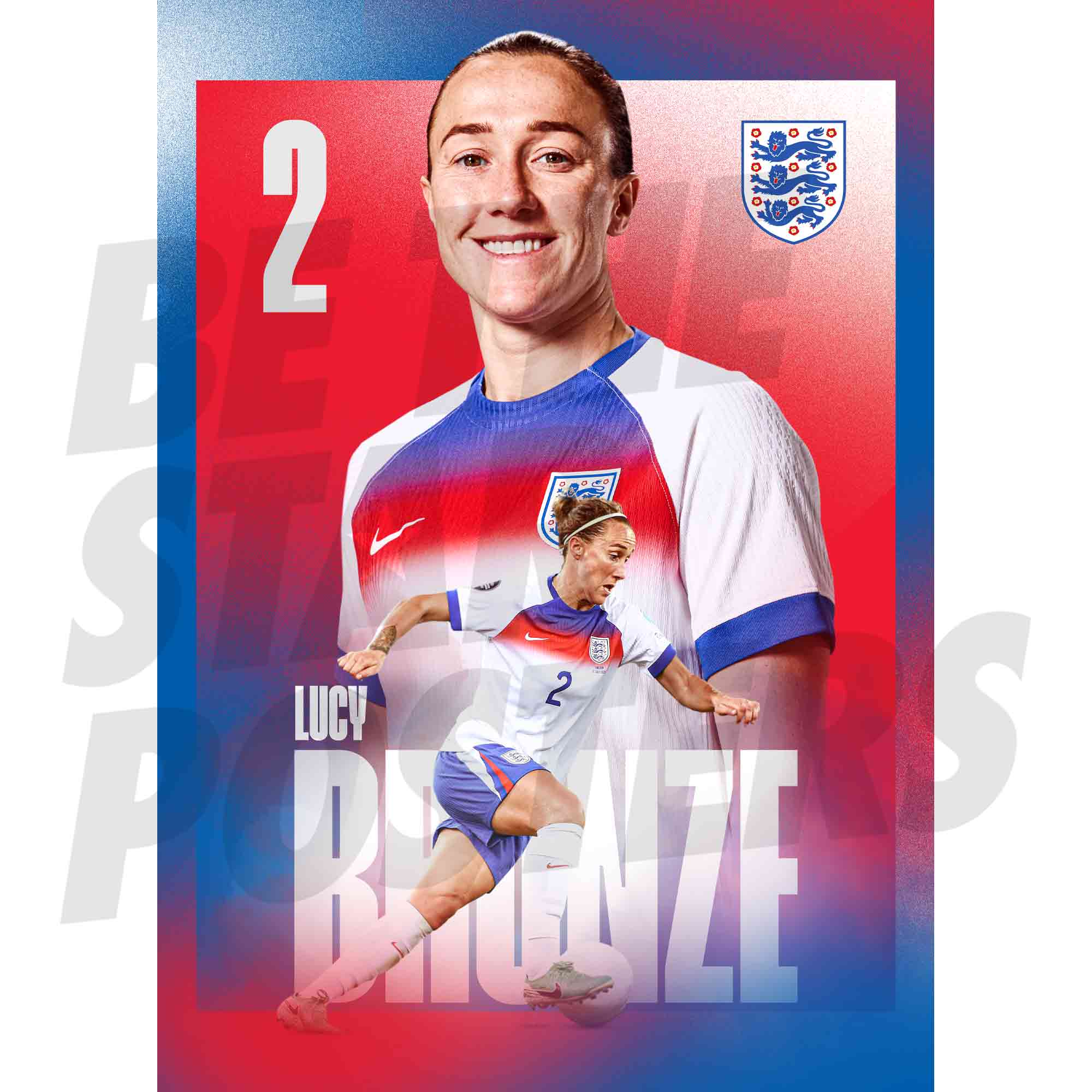 Lionesses Bronze 25/26 Action Poster