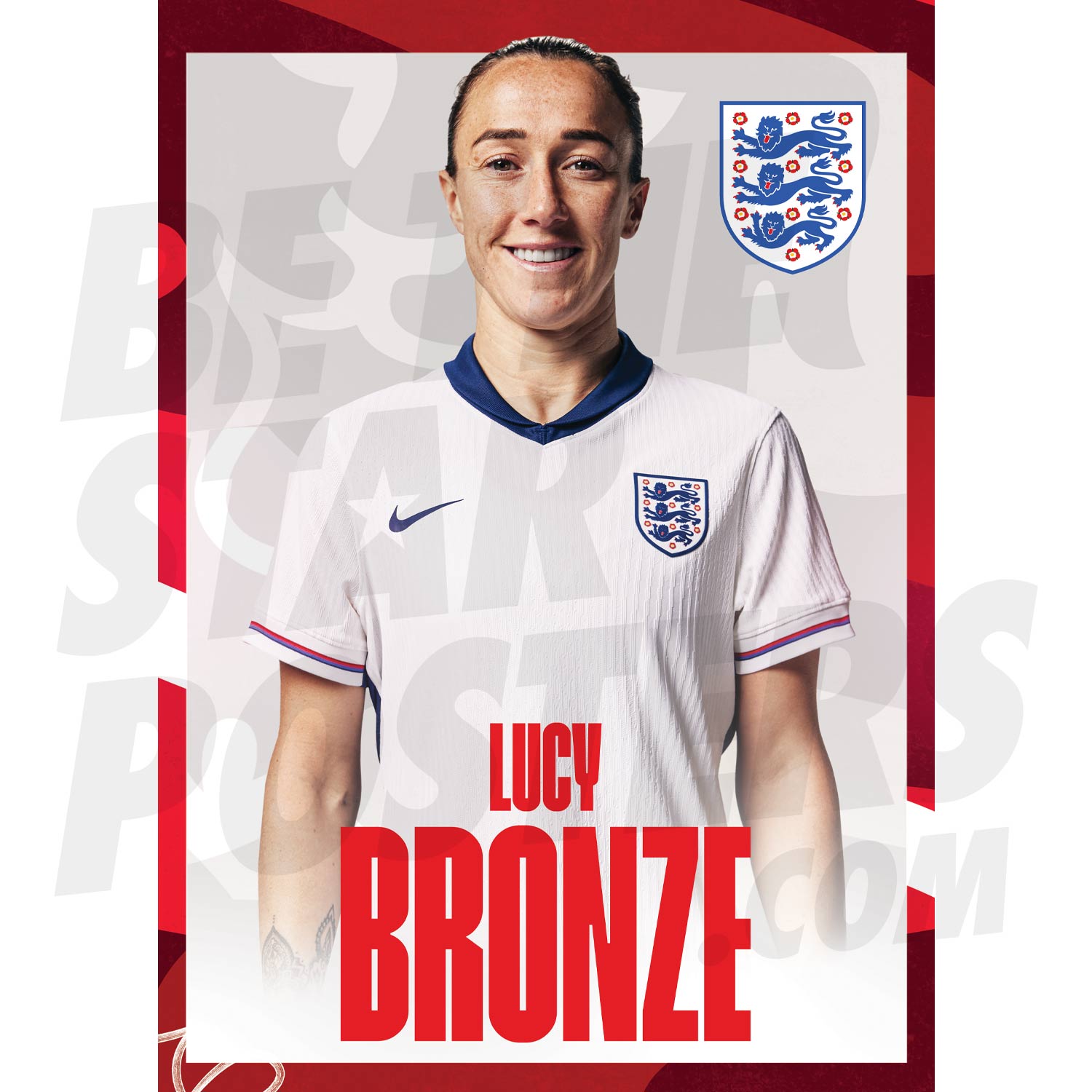 Lionesses Bronze 24/25 Headshot Poster