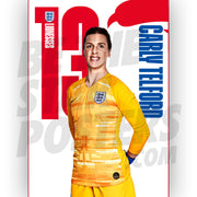 Lionesses Telford 19/20 Headshot Poster