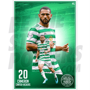 Celtic FC Carter-Vickers 21/22 Action Poster