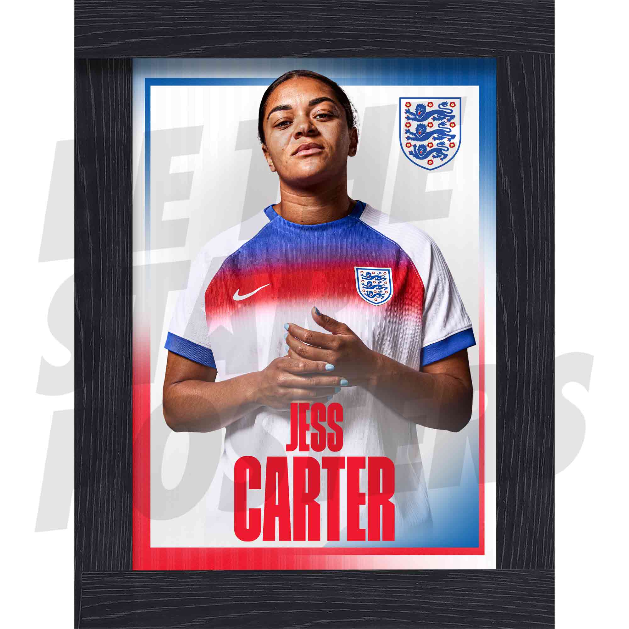Lionesses Carter 25/26 Home Headshot Poster