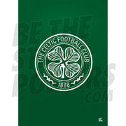 Celtic FC Crest Poster