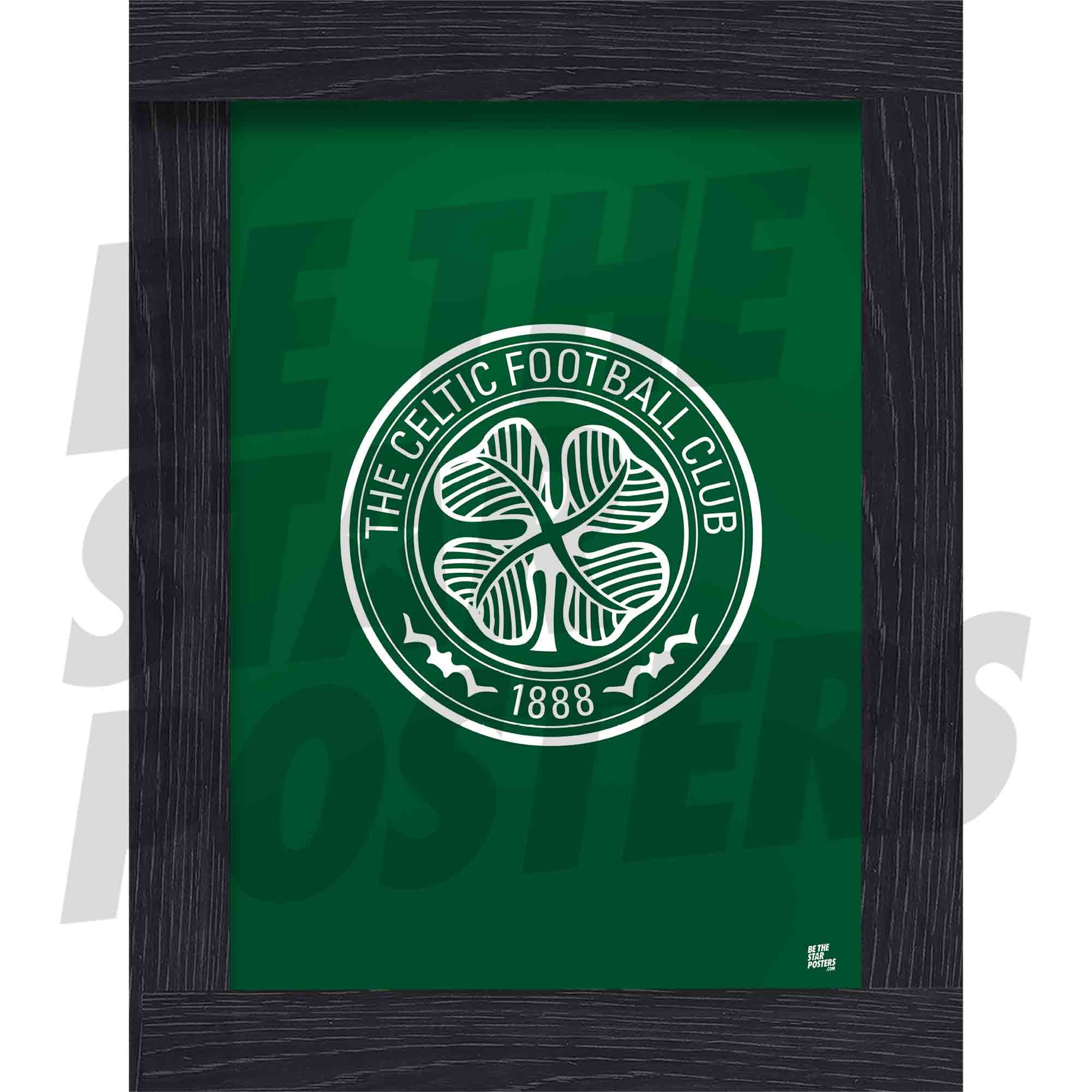 Celtic FC Crest Poster