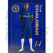 Chelsea FC Chalobah 23/24 Headshot Poster