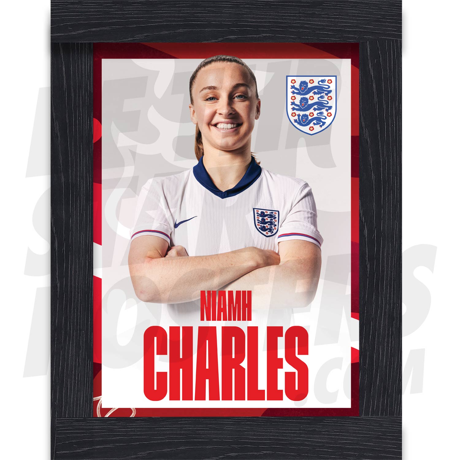 Lionesses Charles 24/25 Headshot Poster