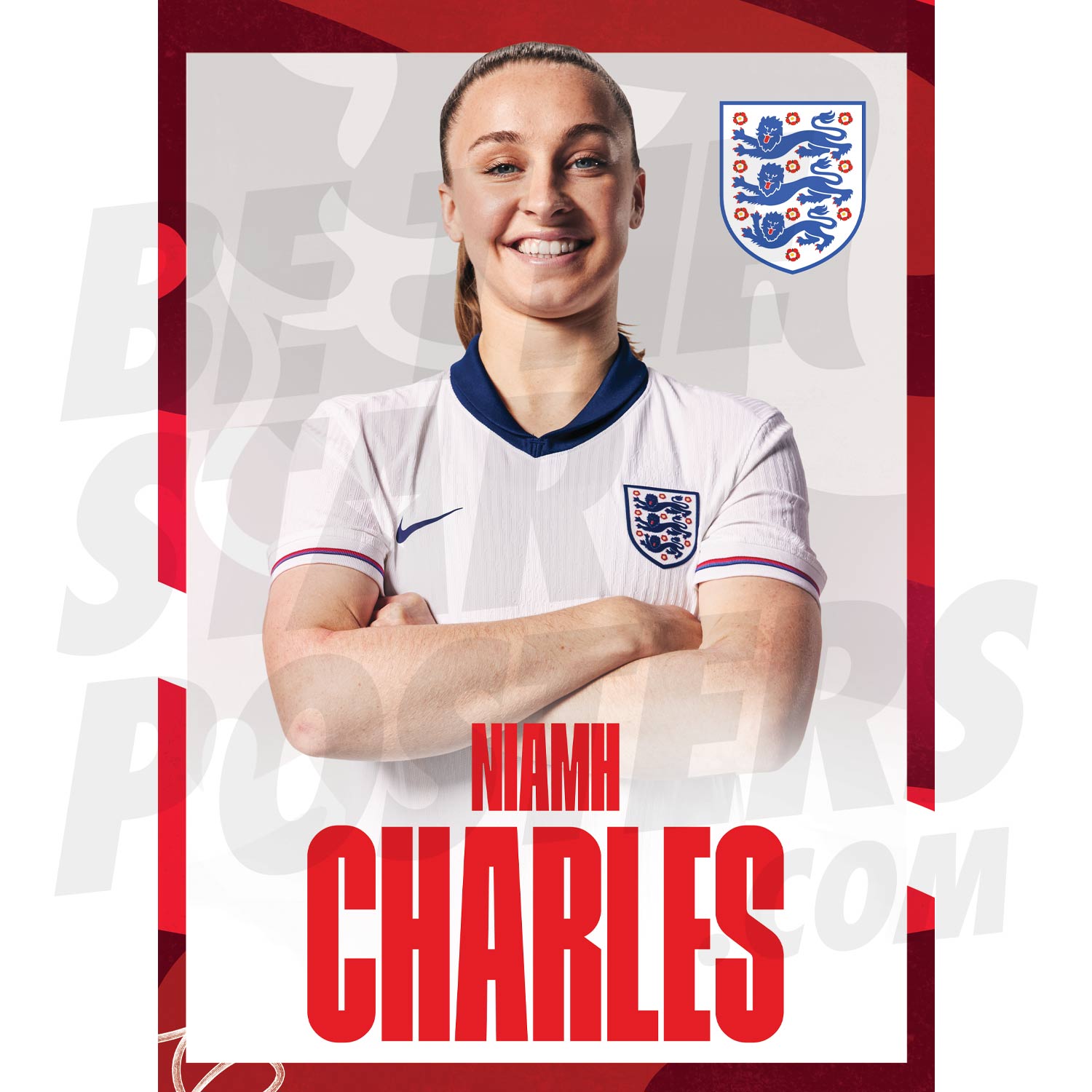 Lionesses Charles 24/25 Headshot Poster