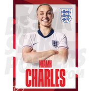 Lionesses Charles 24/25 Headshot Poster