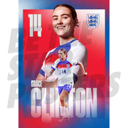 Lionesses Clinton 25/26 Action Poster