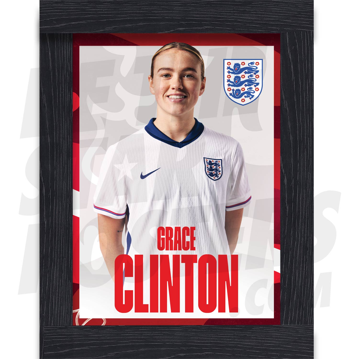 Lionesses Clinton 24/25 Headshot Poster