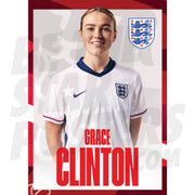 Lionesses Clinton 24/25 Headshot Poster