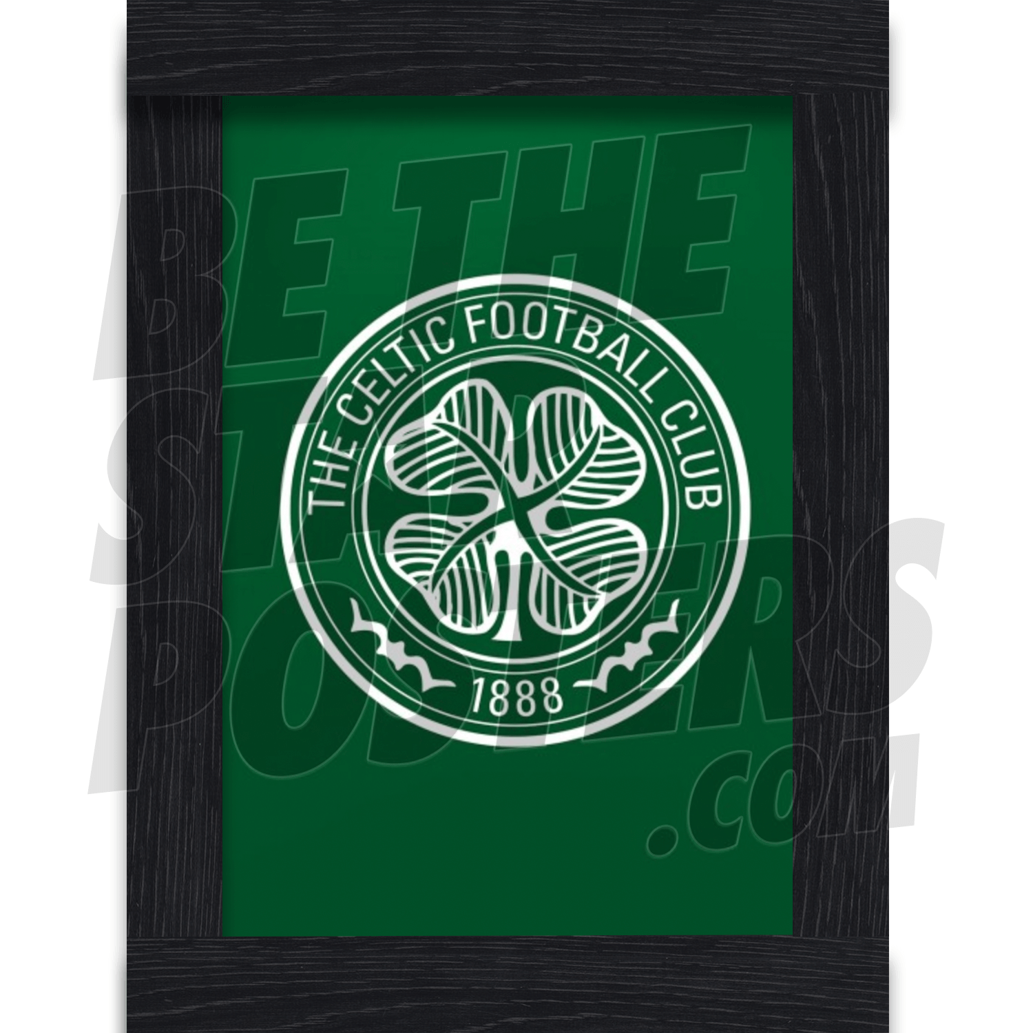 Celtic FC Crest Poster