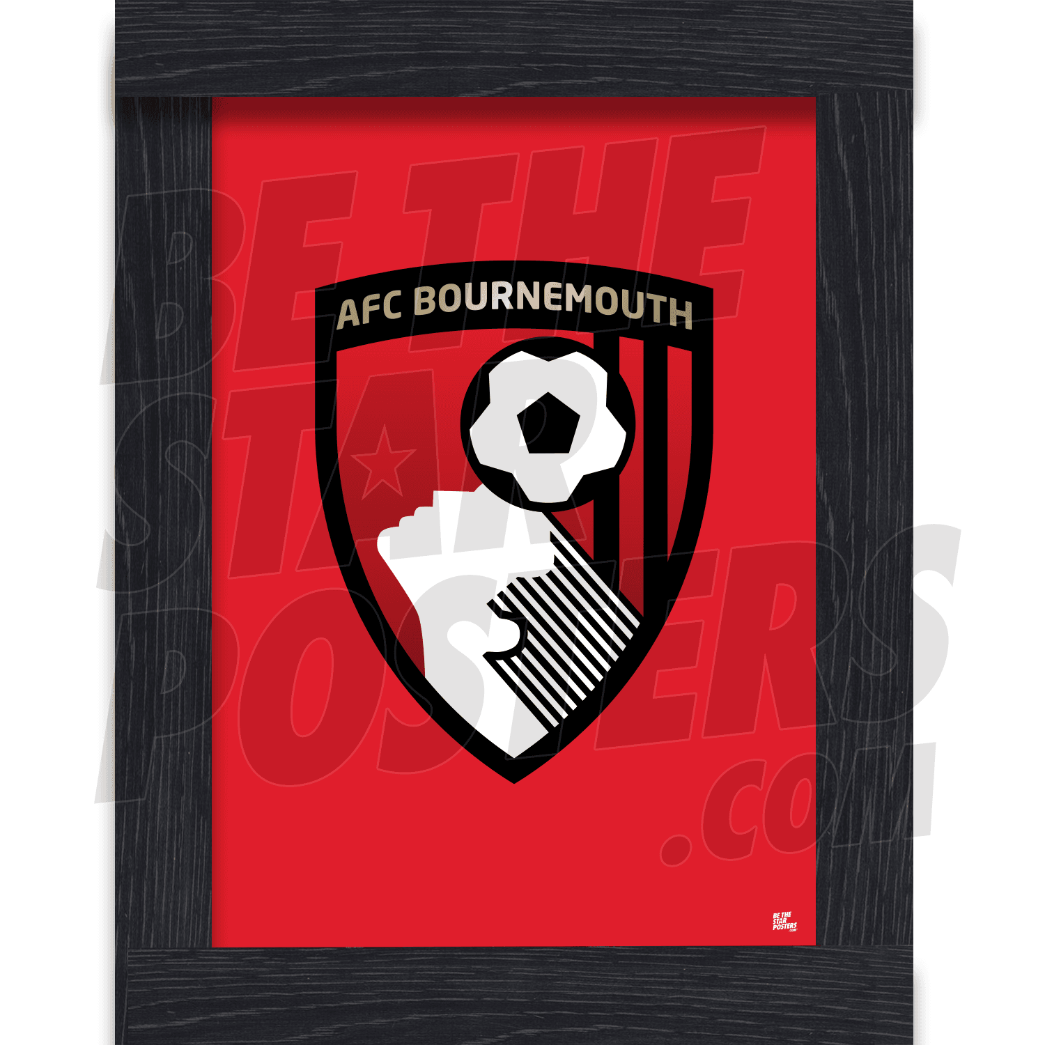 AFC Bournemouth Crest Poster