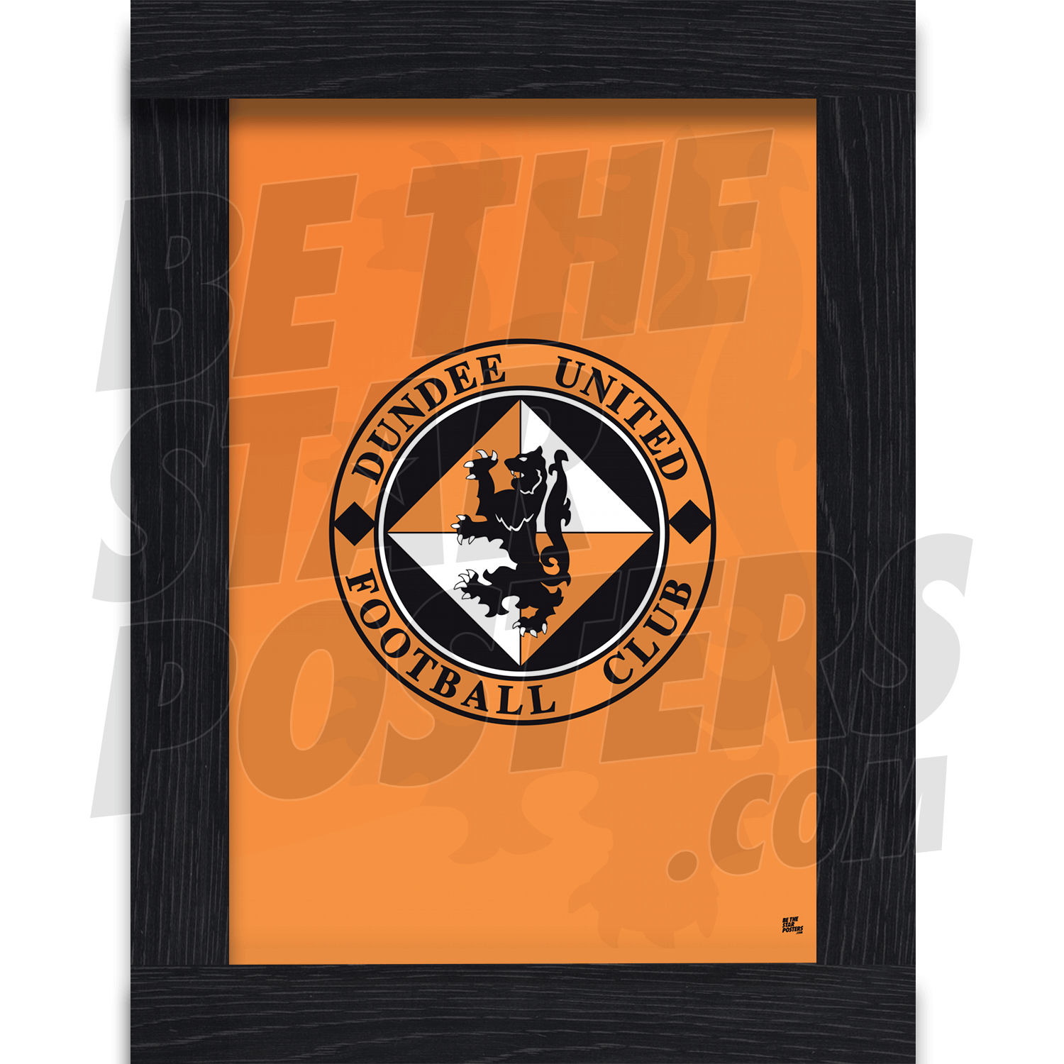 Dundee United FC Crest Poster