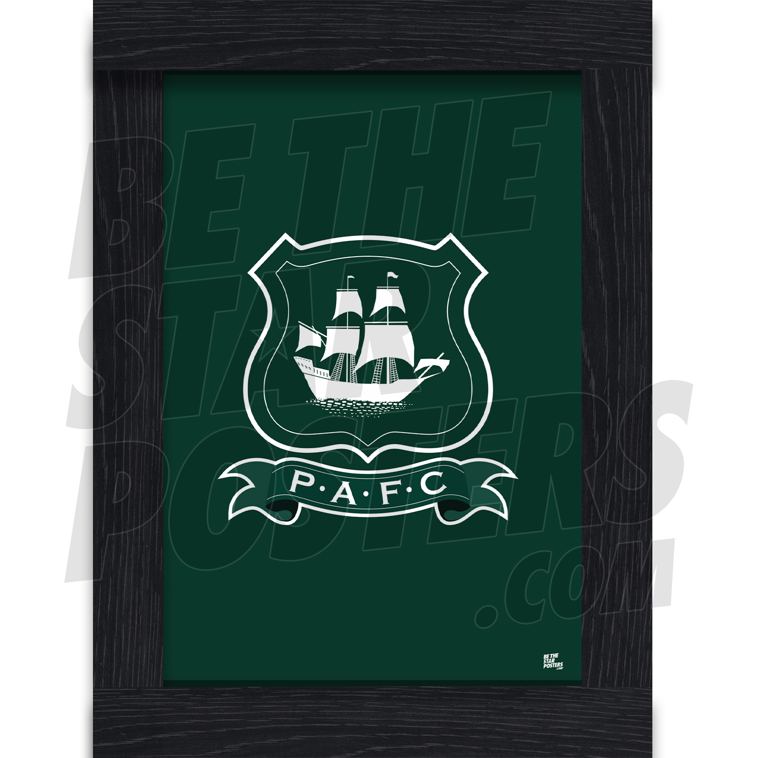 Plymouth Argyle FC Crest Poster