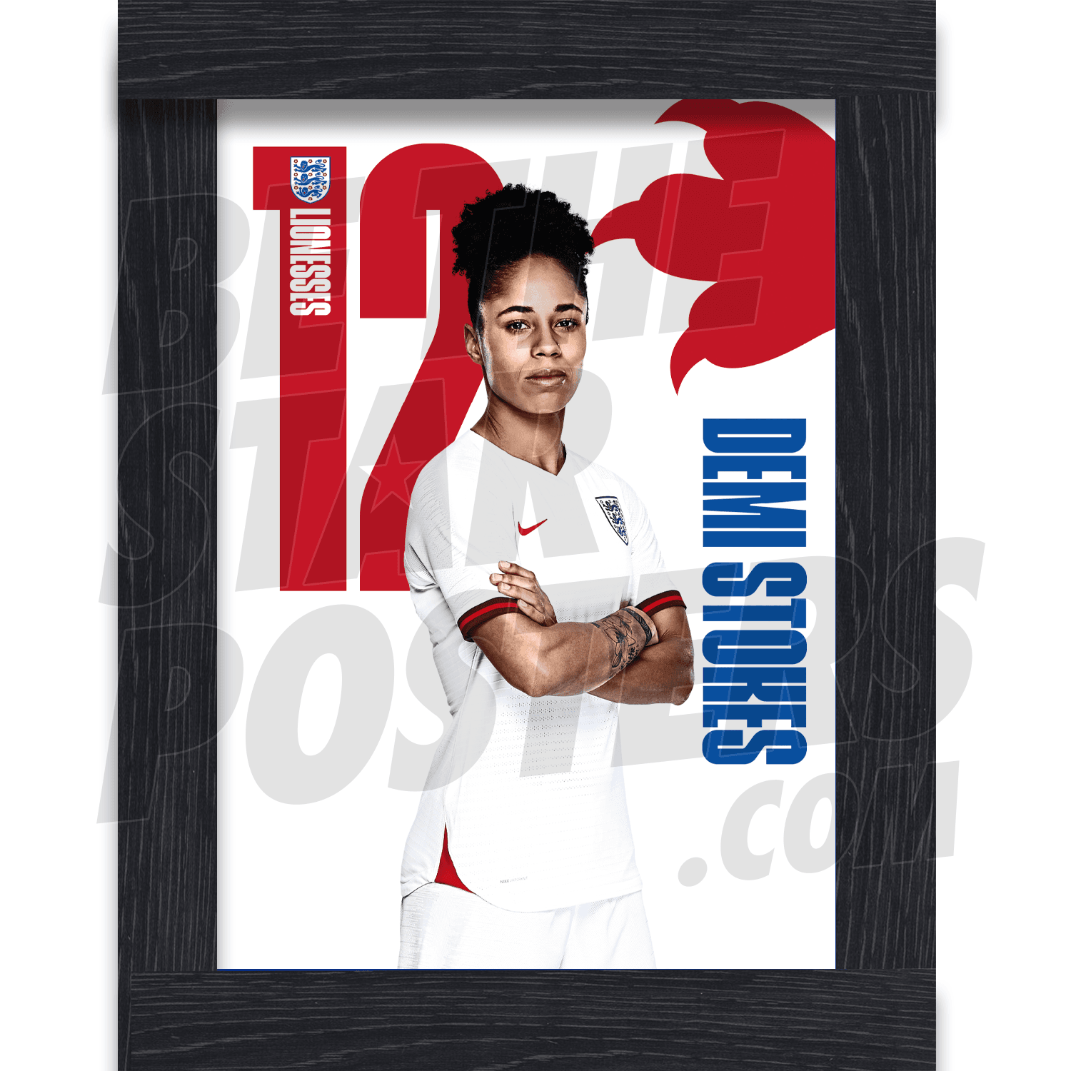 Lionesses Stokes 19/20 Headshot Poster