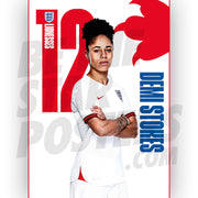 Lionesses Stokes 19/20 Headshot Poster