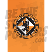 Dundee United FC Crest Poster