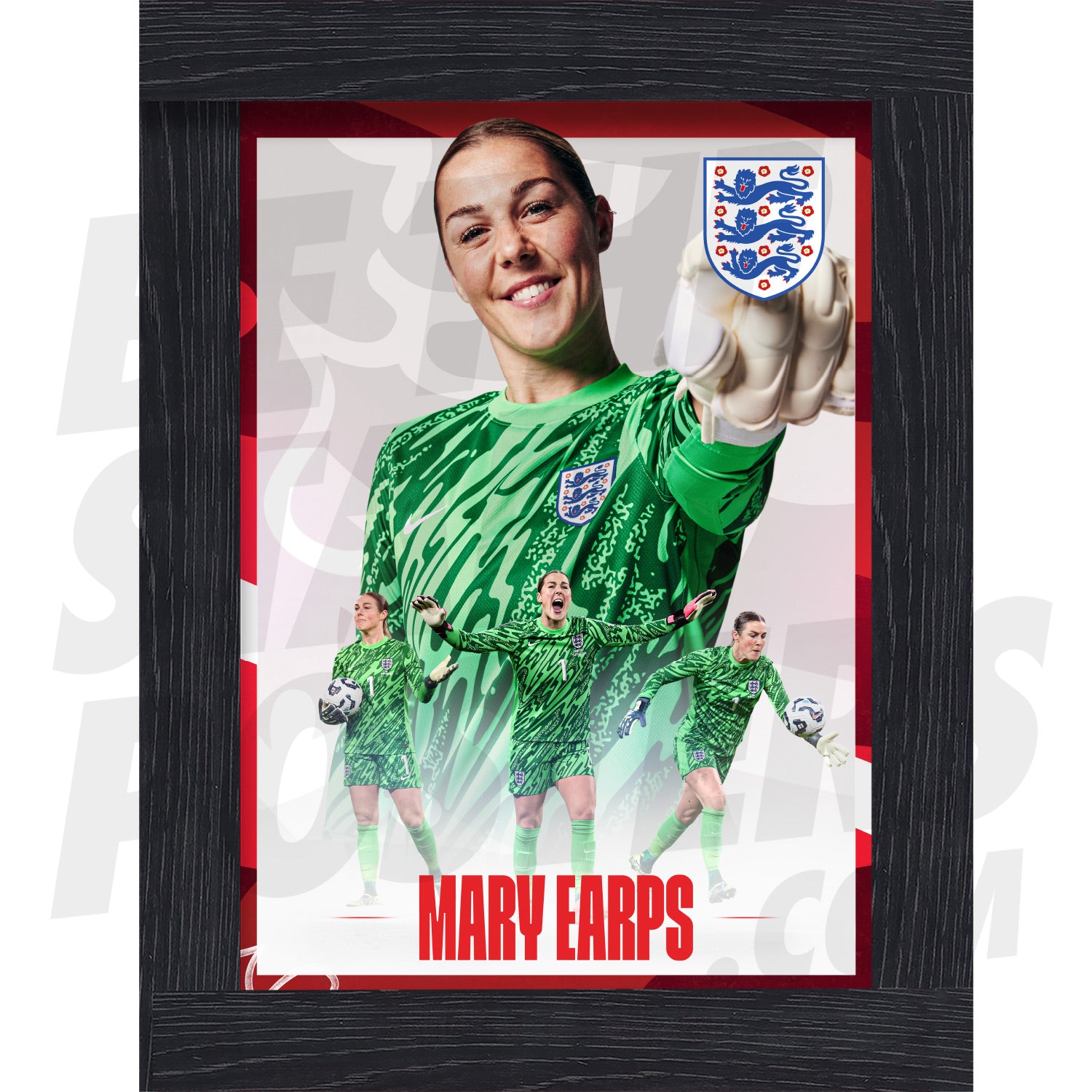 Lionesses Earps 24/25 Action Poster
