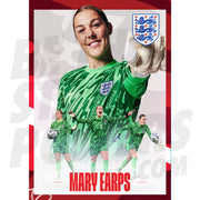 Lionesses Earps 24/25 Action Poster