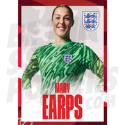 Lionesses Earps 24/25 Headshot Poster
