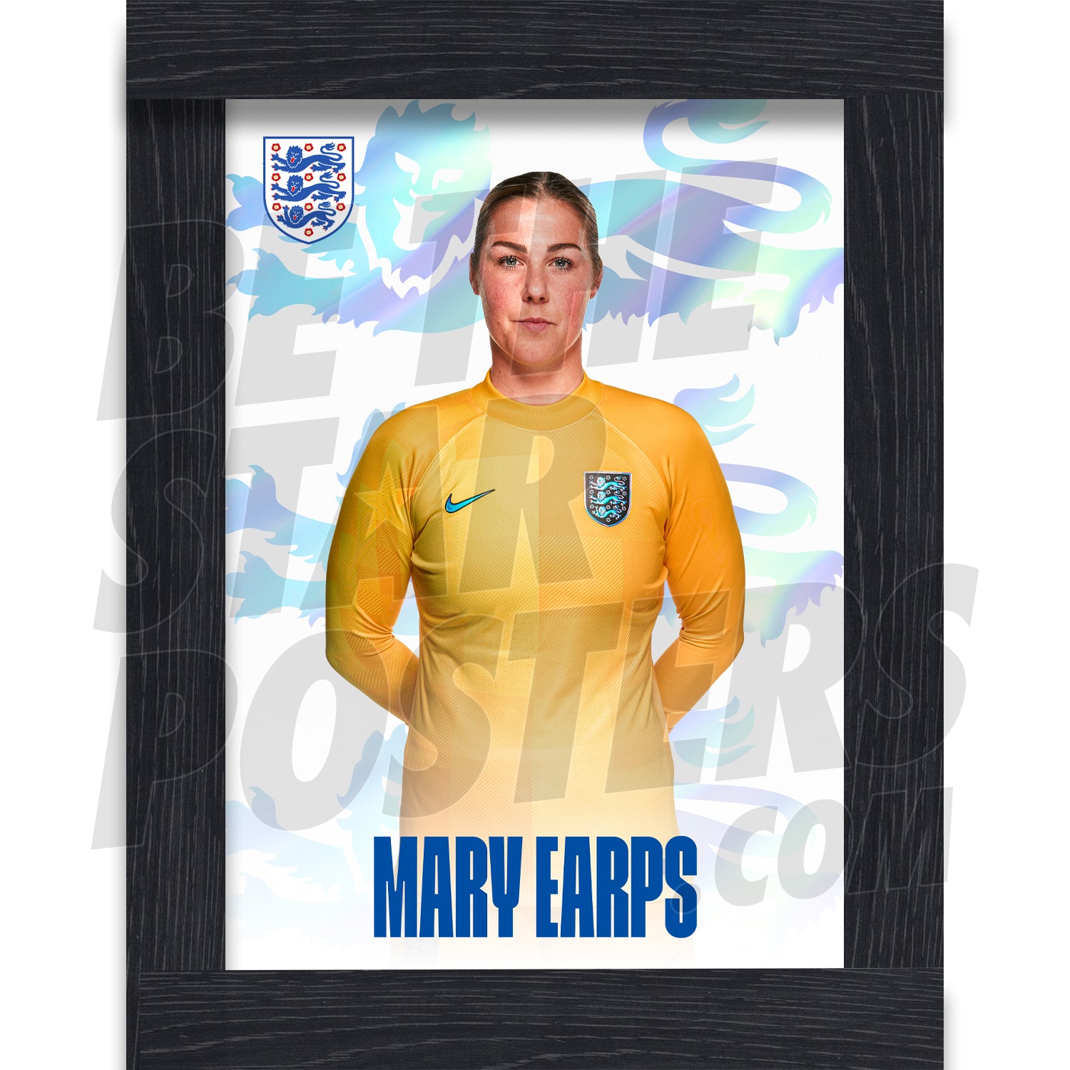 Lionesses Earps 22/23 Headshot Poster