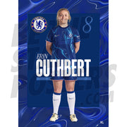 Chelsea FC Cuthbert 24/25 Headshot Poster