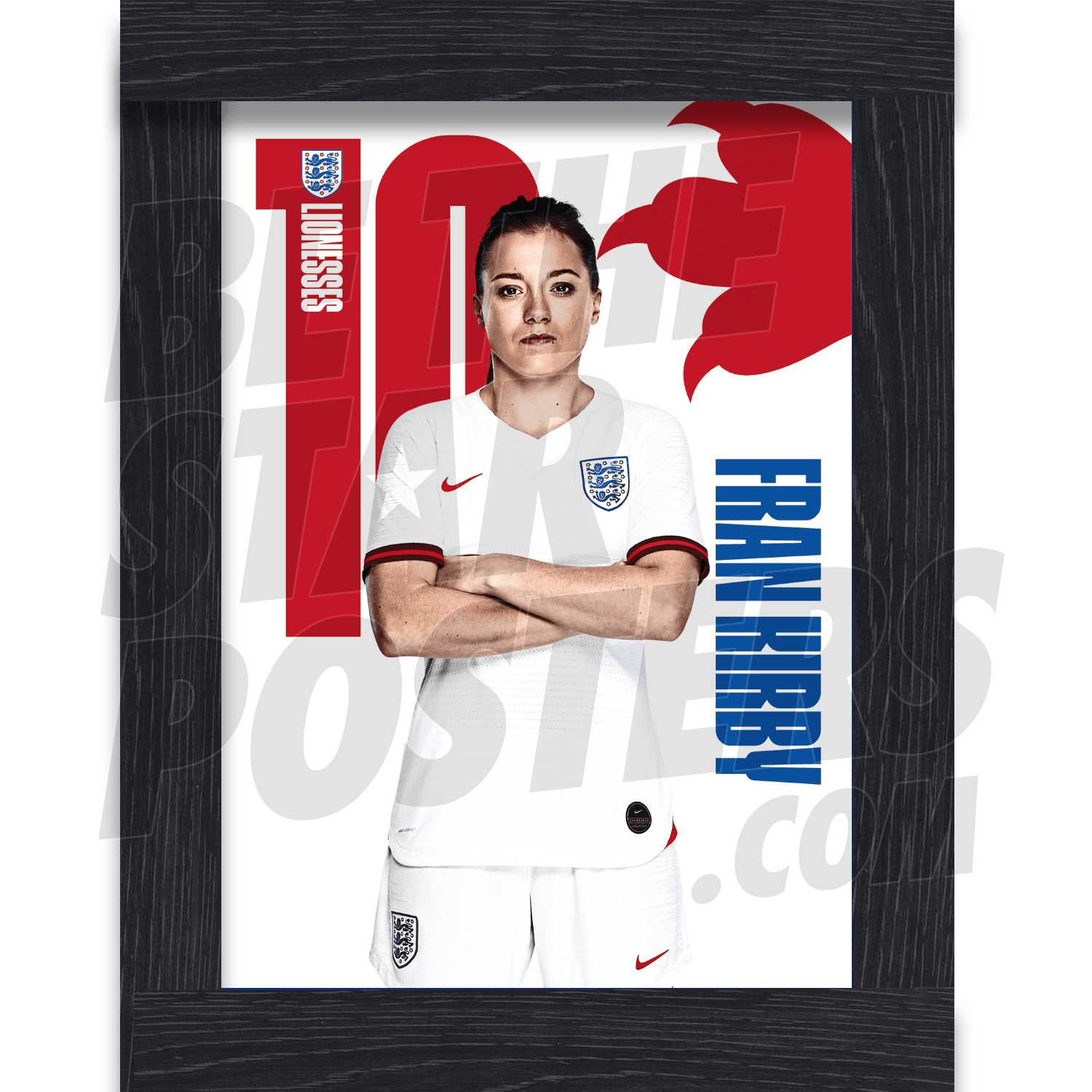 Lionesses Kirby 19/20 Headshot Poster