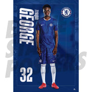 Chelsea FC George 25/26 Headshot Poster