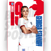 Lionesses Stanway 19/20 Headshot Poster