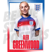 Lionesses Greenwood 25/26 Home Headshot Poster
