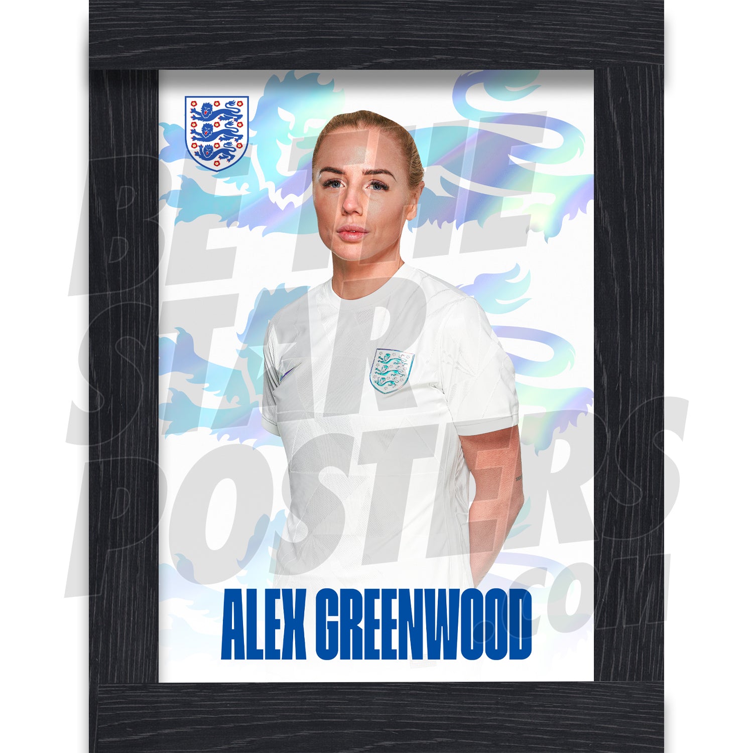 Lionesses Greenwood 22/23 Headshot Poster