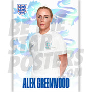 Lionesses Greenwood 22/23 Headshot Poster