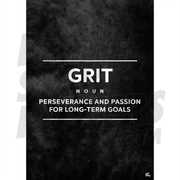 Grit Gym Art Poster