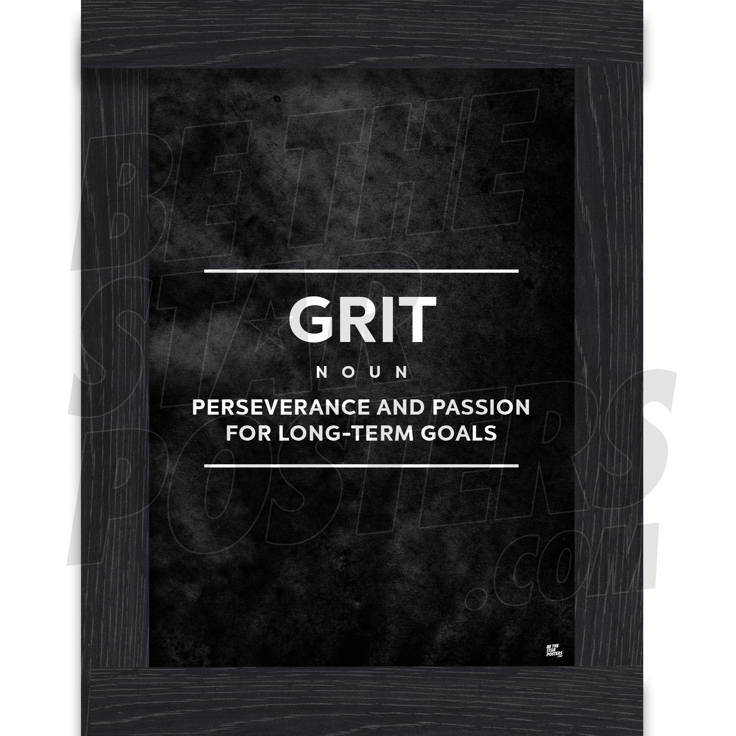 Grit Gym Art Poster
