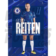 Chelsea FC Reiten 24/25 Headshot Poster